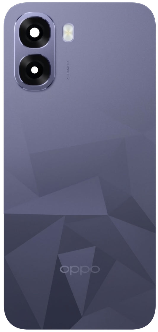 Coperchio Batteria Oppo A6k, Viola (Crystal Violet), Service Pack 621033000976
