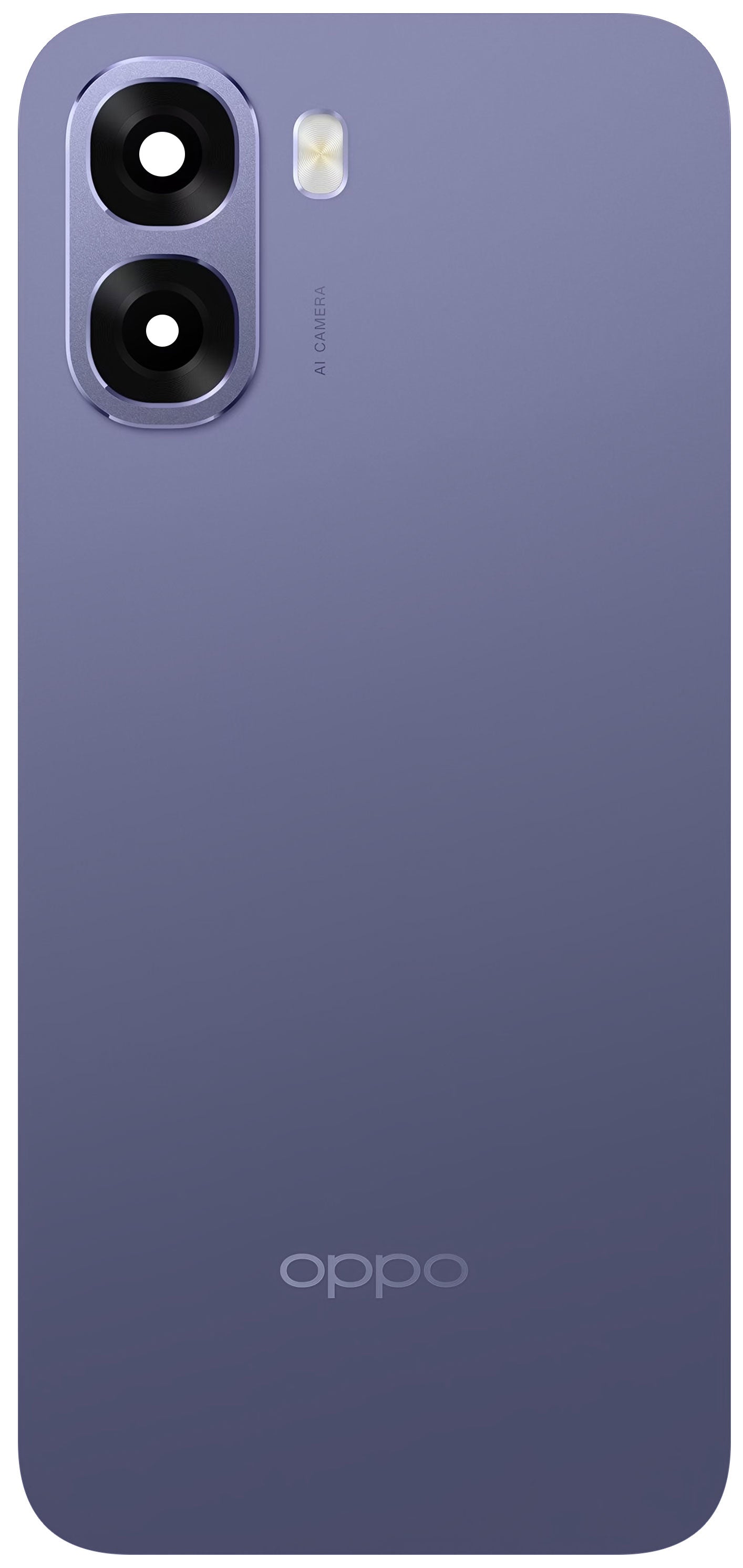 Oppo A6x 4G Battery Cover, Violet (Plum Purple), Service Pack 621033000861