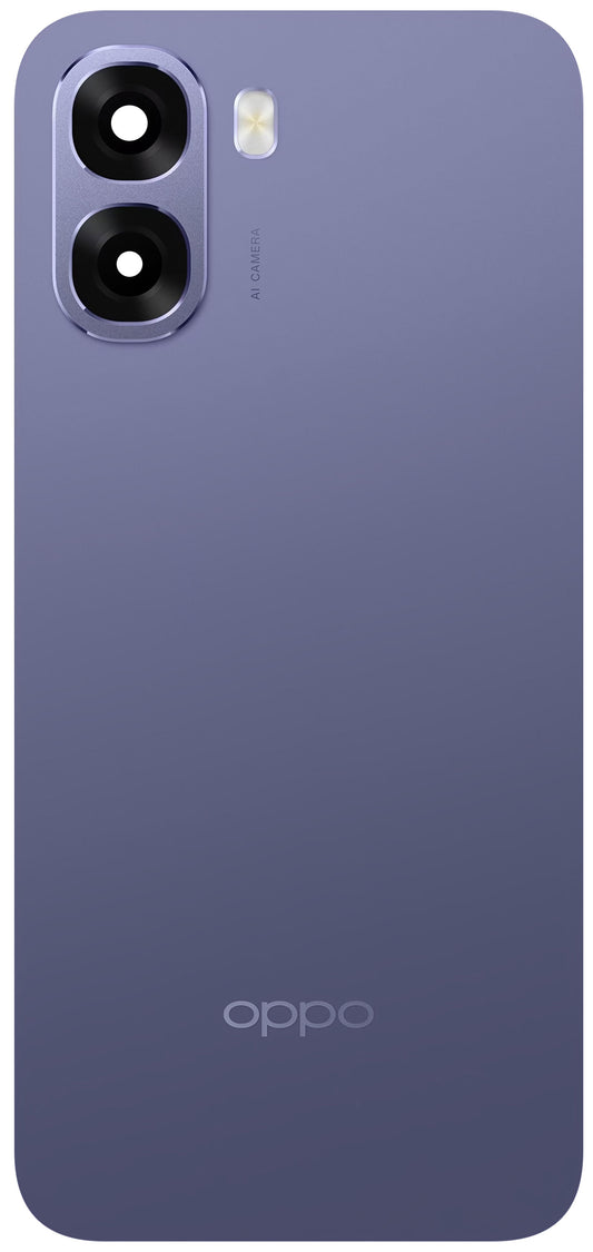 Coperchio Batteria Oppo A6x, Viola (Plum Purple), Service Pack 621033000884