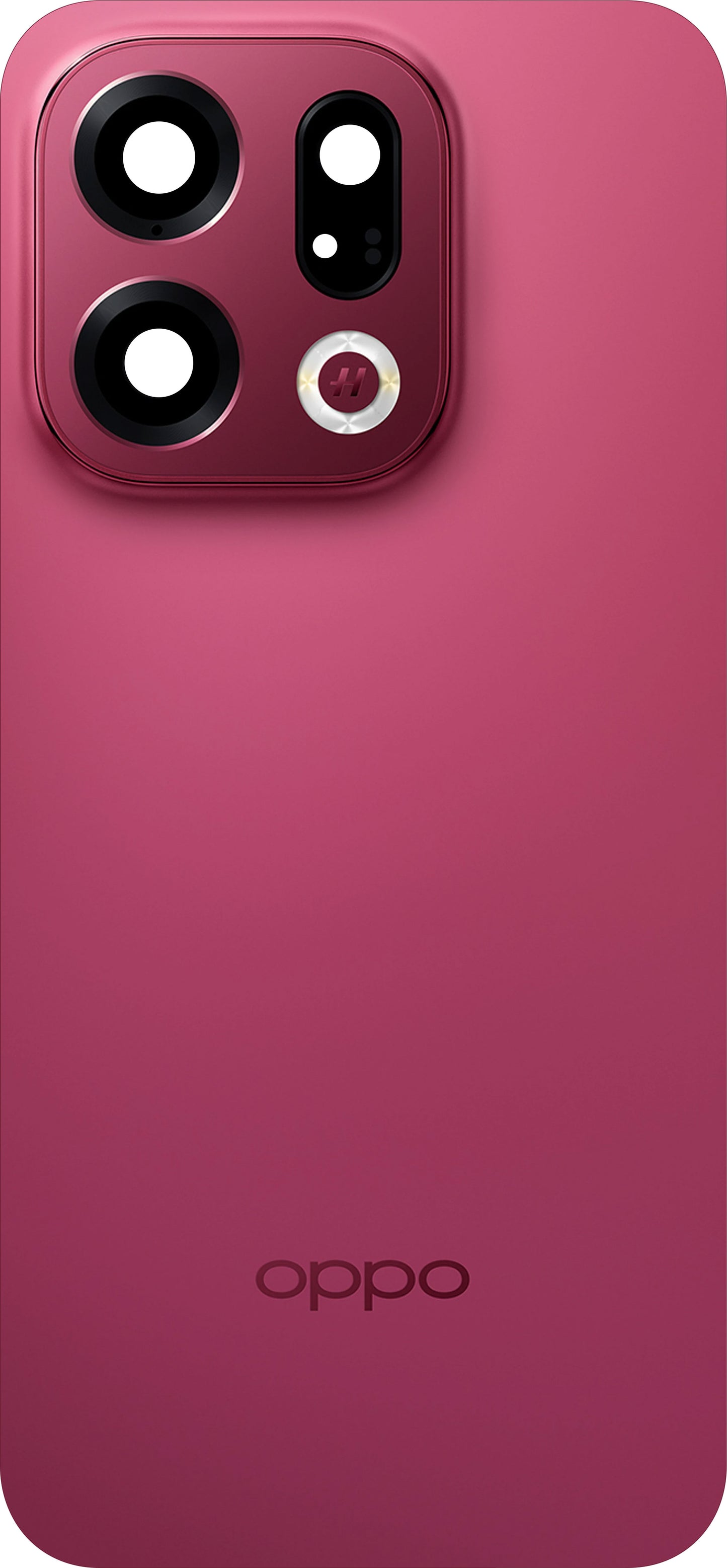 Coperchio Batteria Oppo Find X9, Magenta (Rosso Velluto), Service Pack 621033000814