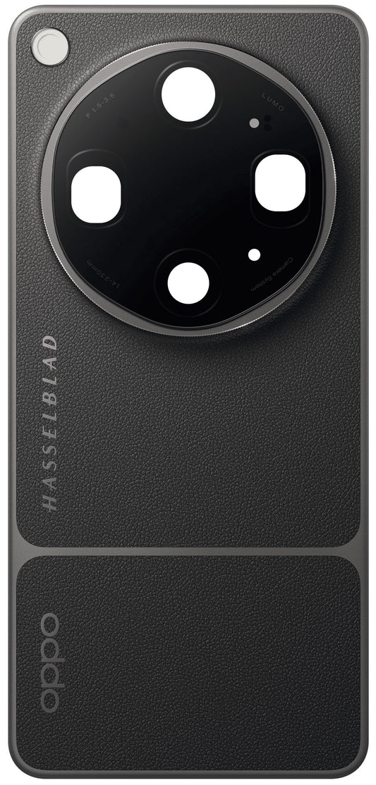 Battery Cover Oppo Find X9 Ultra, Black (Tundra Umber), Service Pack 621033001086