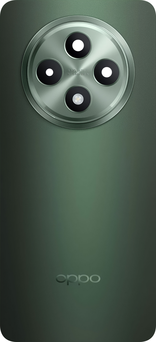 Copertura Batteria Oppo Reno12 F, Verde (Olive Green), Swap 621033000345