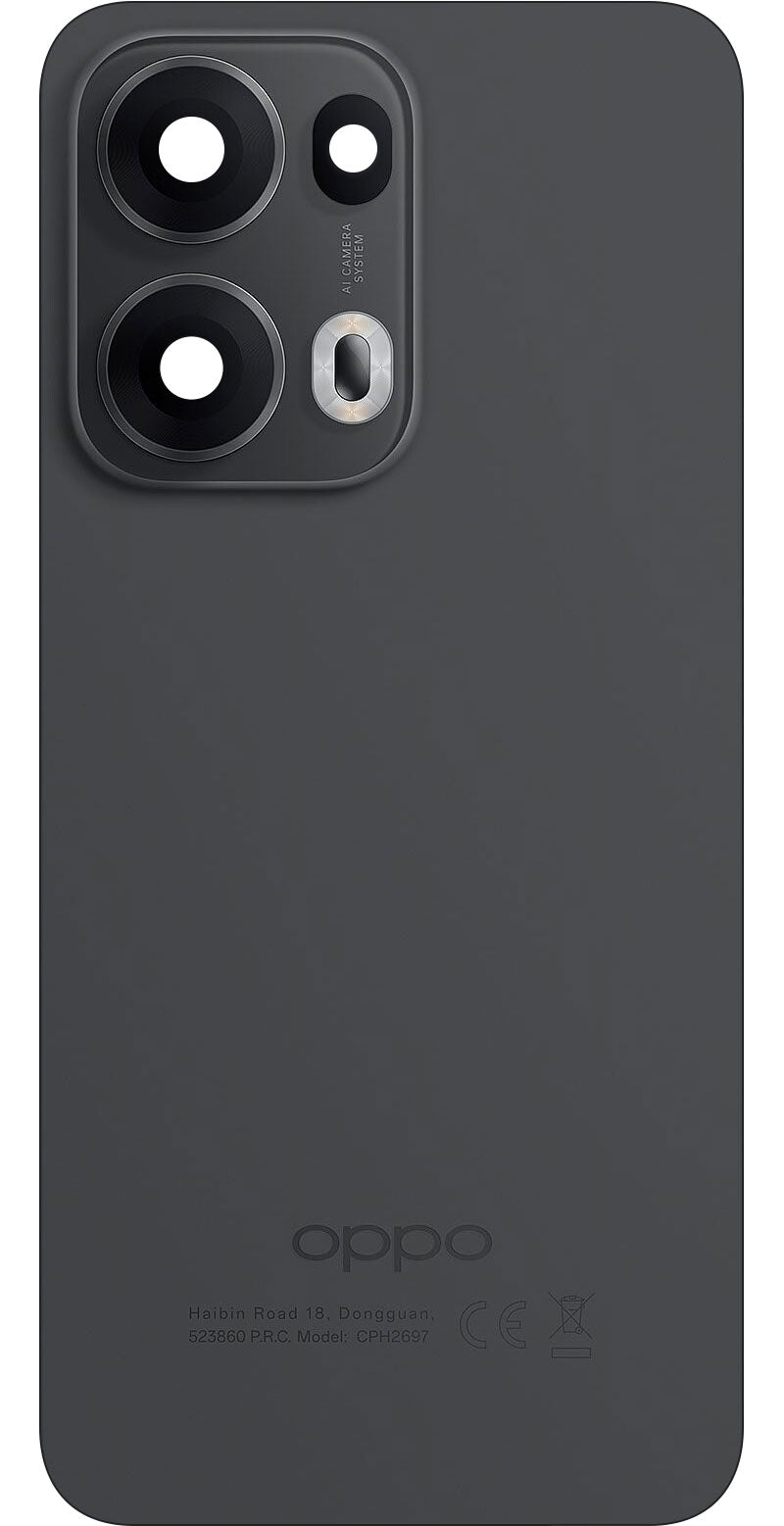 Coperchio Batteria Oppo Reno13 Pro, Grigio (Graphite Grey), Service Pack 621033000469