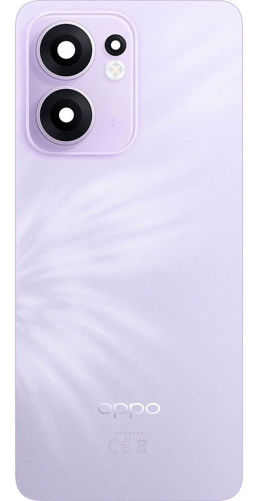 Coperchio Batteria Oppo Reno13 FS 5G / Reno13 F, Viola (Plume Purple), Service Pack 621033000499