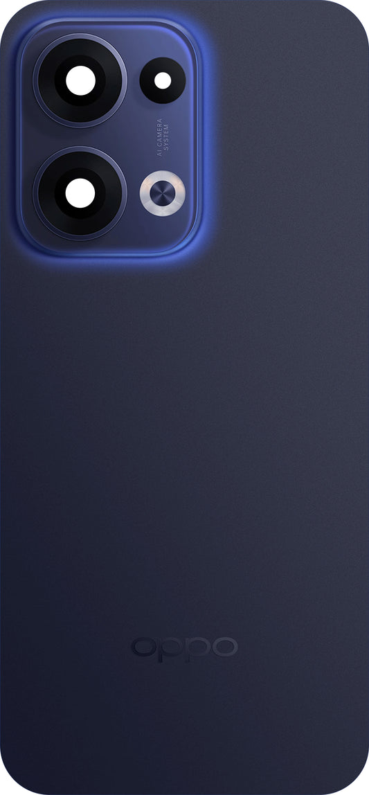 Coperchio Batteria Oppo Reno13, Blu (Luminous Blue), Service Pack 621033000483