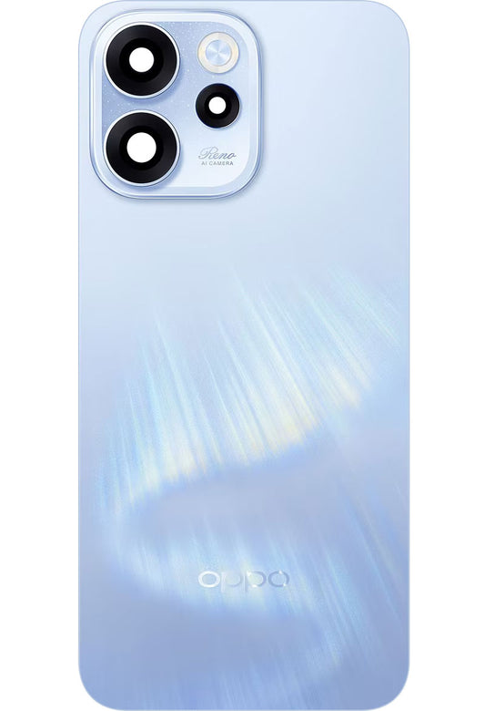 Coperchio Batteria Oppo Reno15 F, Blu (Aurora Blue), Service Pack 621033000917