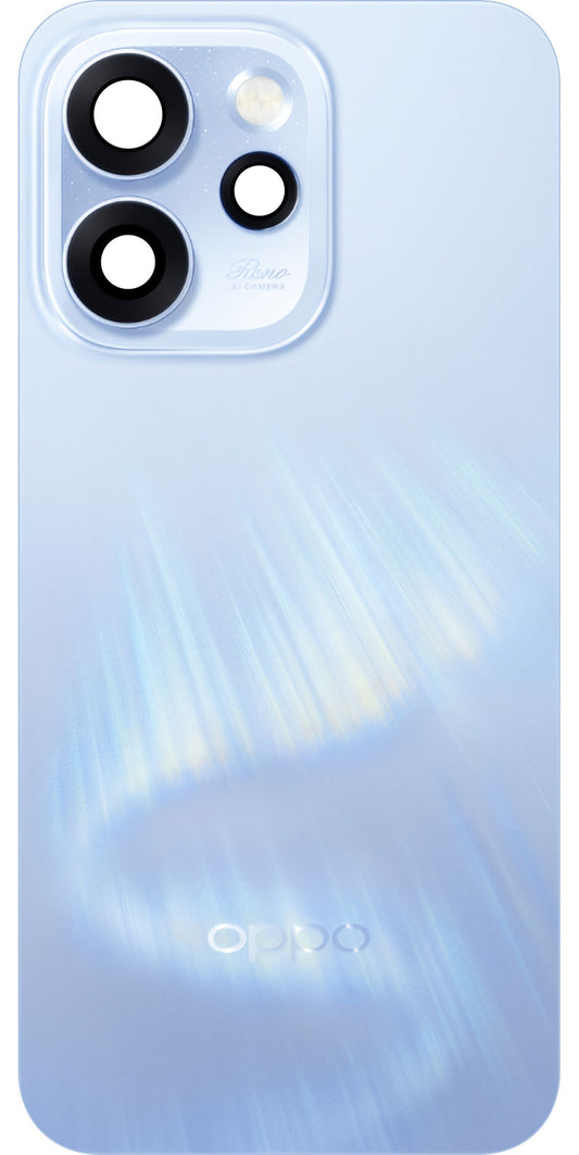 Coperchio Batteria Oppo Reno15 Pro Mini / Reno15 Pro, Blu (Aurora Blue), Service Pack 621033000913