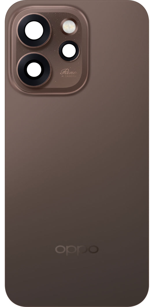 Coperchio Batteria Oppo Reno15 Pro Mini / Reno15 Pro, Marrone (Dusk Brown /Cocoa Brown), Service Pack 621033000912