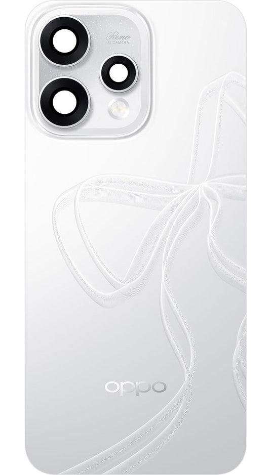 Coperchio Batteria Oppo Reno15, Bianco (Aurora White), Service Pack 621033000908