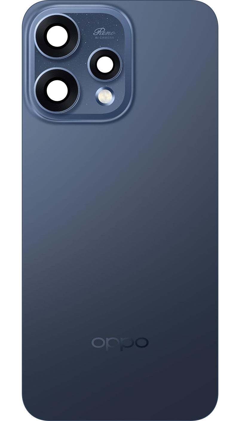 Coperchio Batteria Oppo Reno15, Blu Marino (Twilight Blue), Service Pack 621033000910