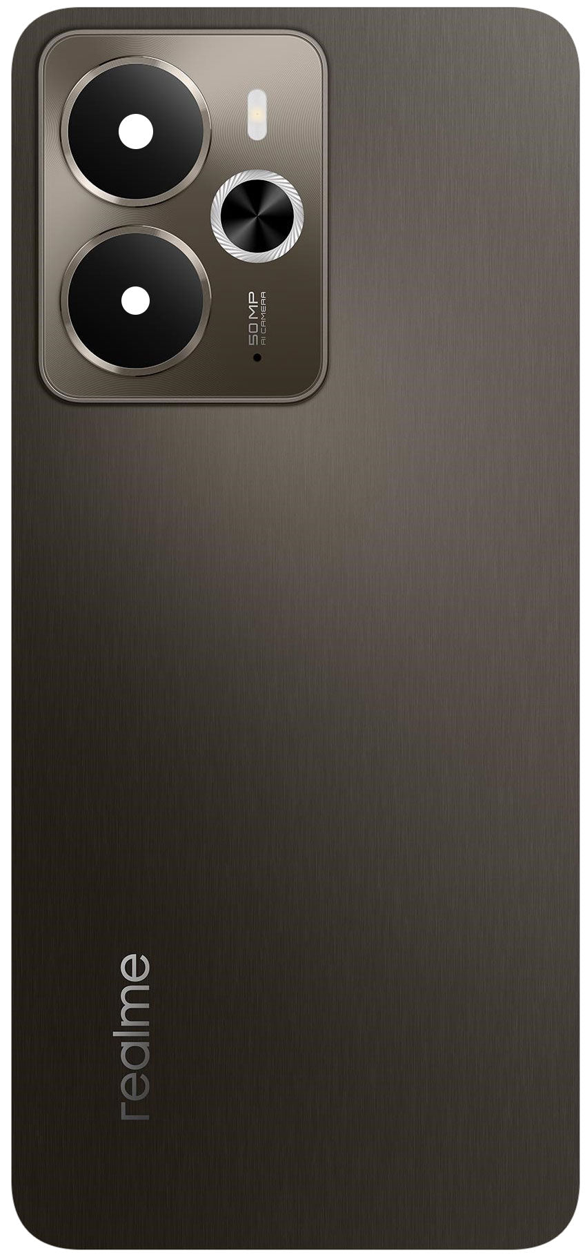 Realme 14 Battery Cover, Brown (Storm Titanium), Service Pack 621033000535