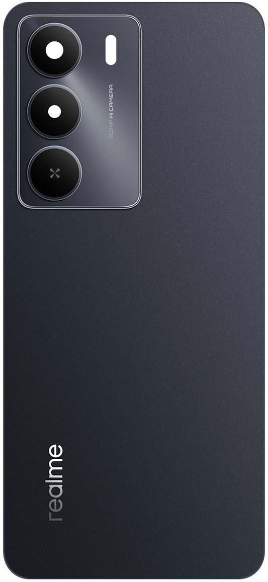 Coperchio Batteria Realme 14x, Nero (Carbon Black), Service Pack 621033000506