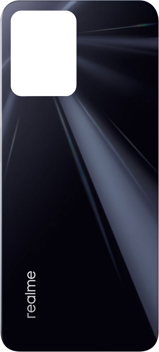Coperchio Batteria Realme C35, Nero (Glowing Black), Service Pack 4710671