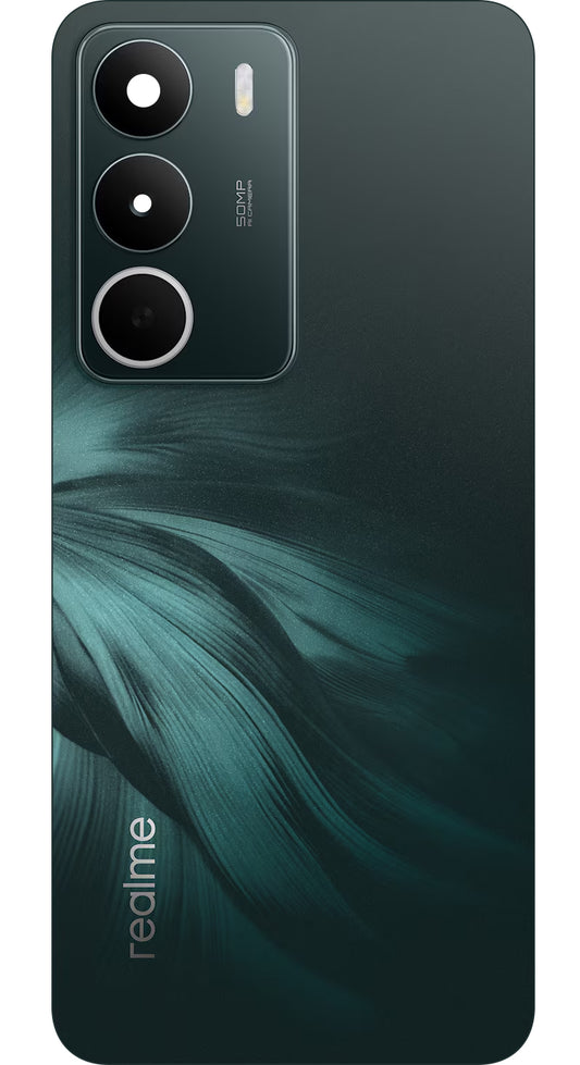 Realme C71 Battery Cover, Green (Forest Owl), Service Pack 621033000624