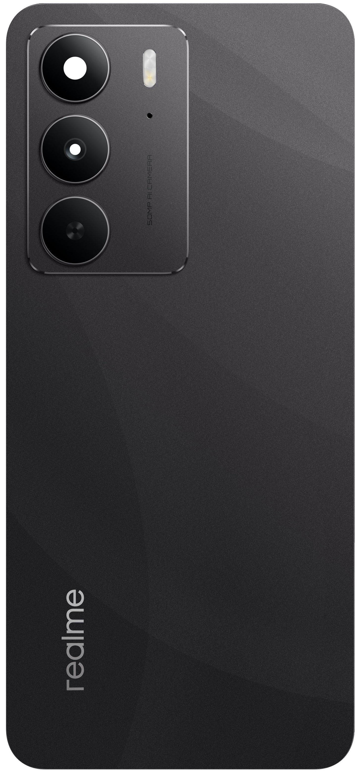 Coperchio Batteria Realme 14x (India), Nero (Crystal Black), Service Pack 621033000438