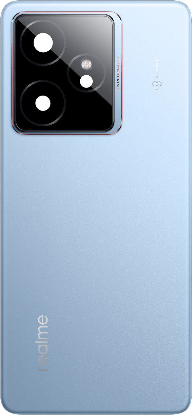 Coperchio Batteria Realme GT 7, Blu (IceSense Blue), Service Pack 621033000616