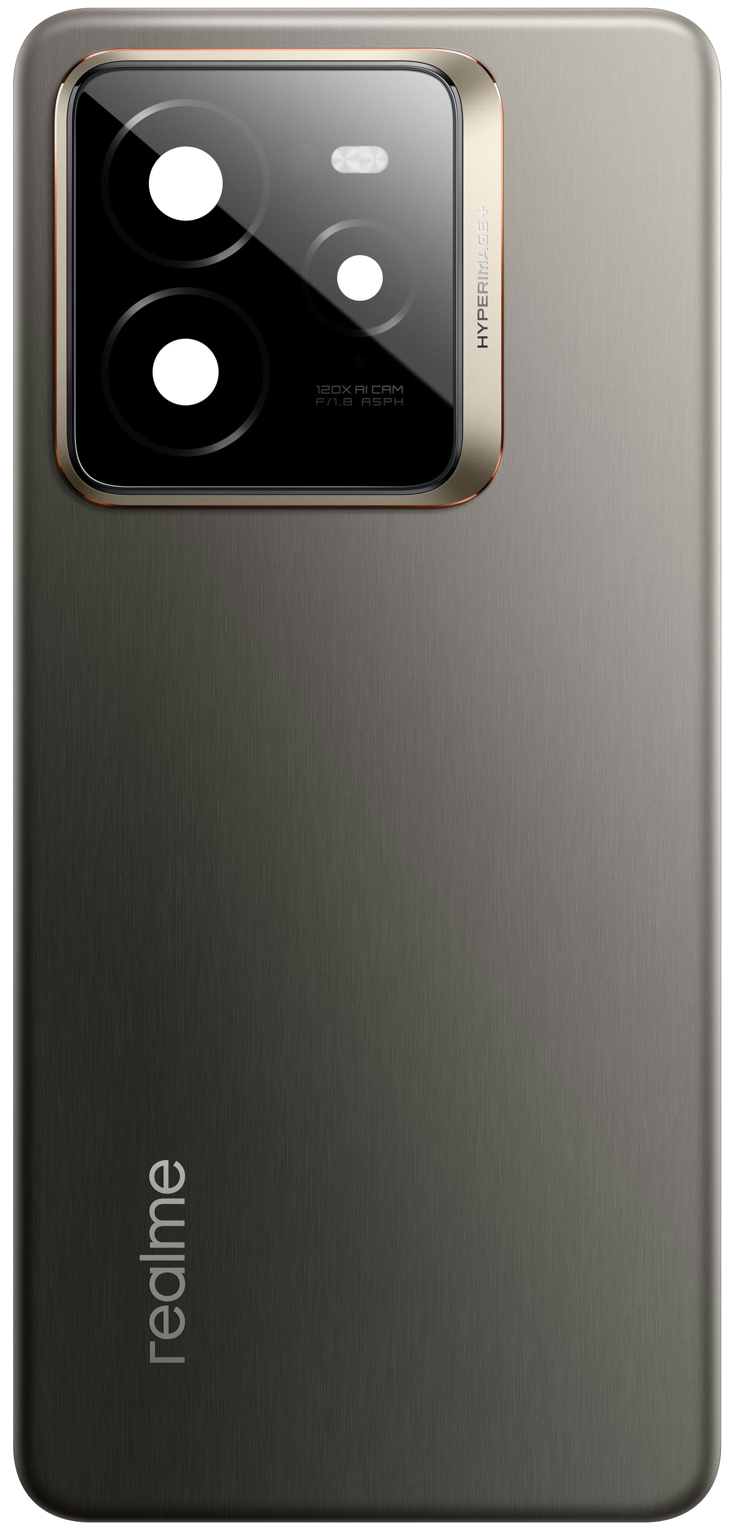 Coperchio Batteria Realme GT 7 Pro, Grigio (Galaxy Grey), Service Pack 621033000415