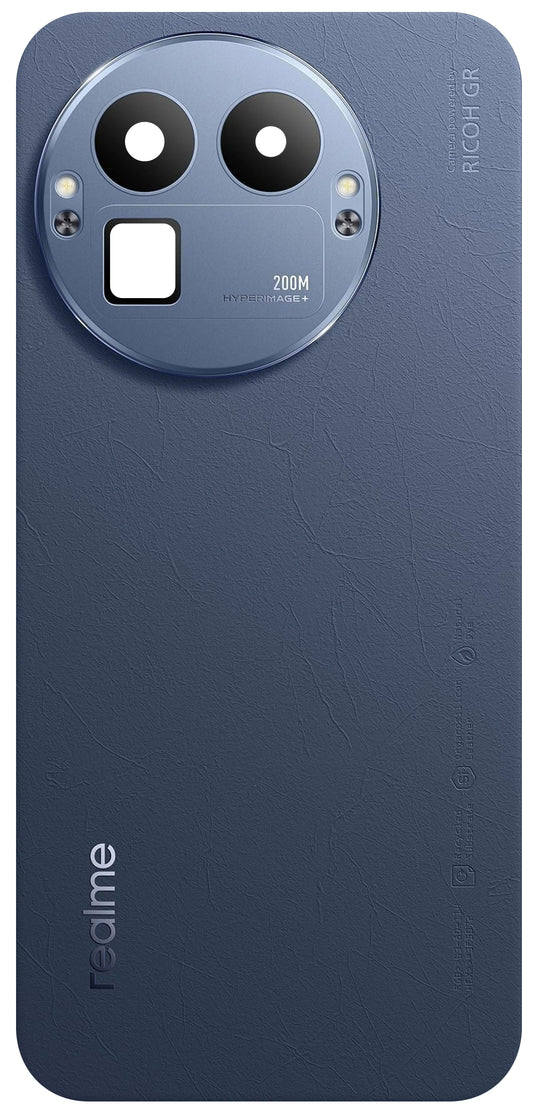 Coperchio Batteria Realme GT 8 Pro, Blu (Urban Blue), Service Pack 621033000792