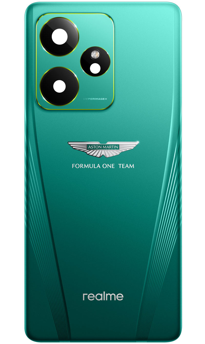 Coperchio Batteria Realme GT 7, Verde (Aston Martin Green), Service Pack 621033000619
