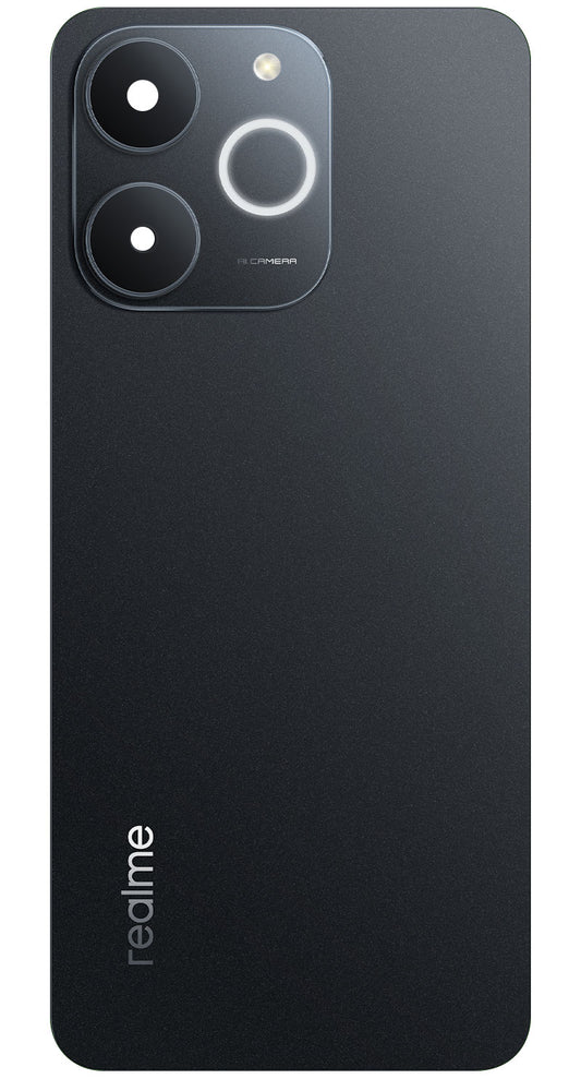 Coperchio Batteria Realme Note 70T, Nero (Obsidian Black), Service Pack 621033000695