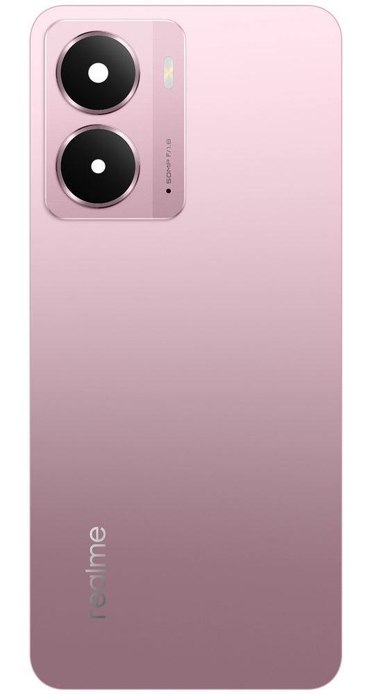 Coperchio Batteria Realme P3, Rosa (Nebula Pink), Service Pack 621033000529