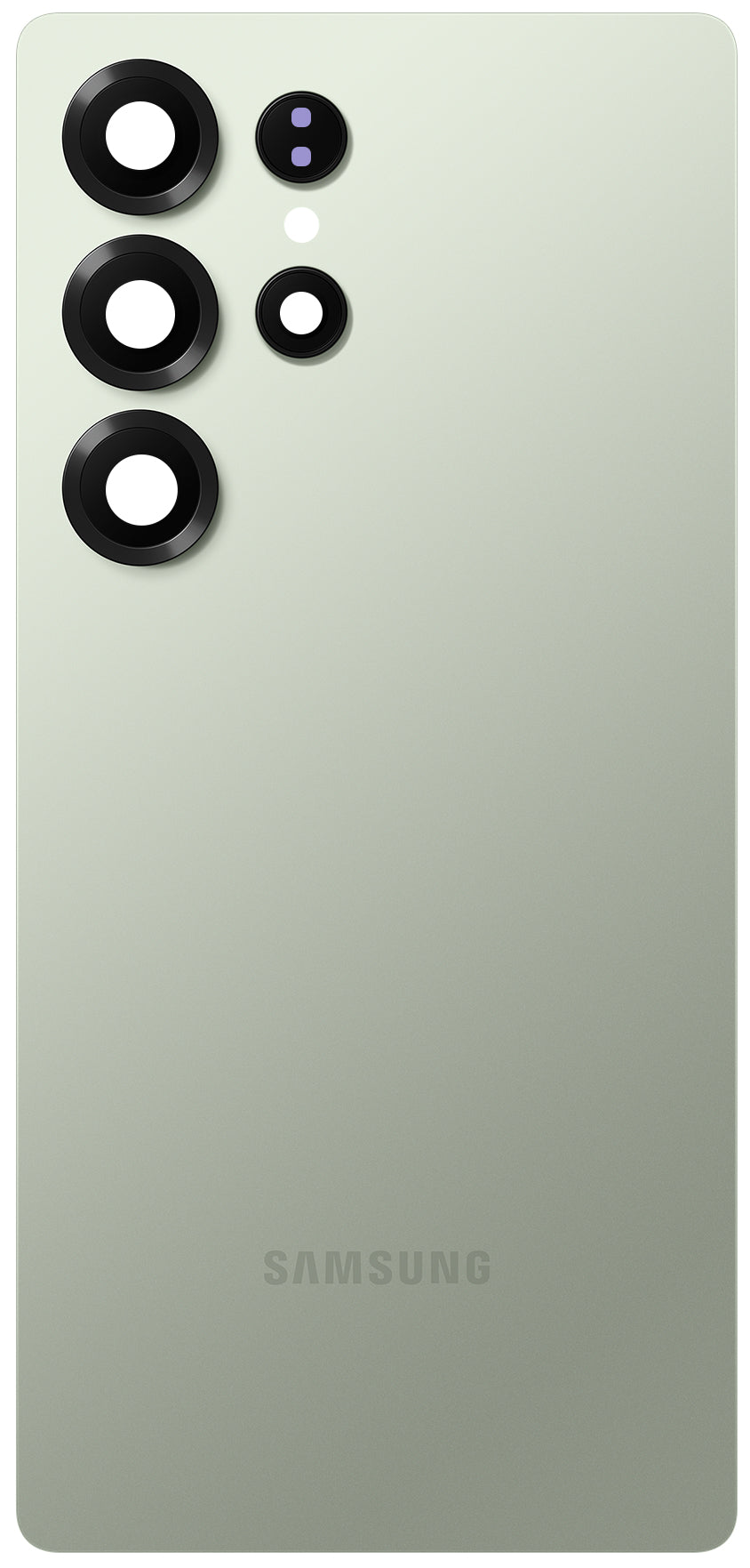 Coperchio Batteria Samsung Galaxy S25 Ultra S938, Verde (Titanium Jade Green), Service Pack GH82-36353E