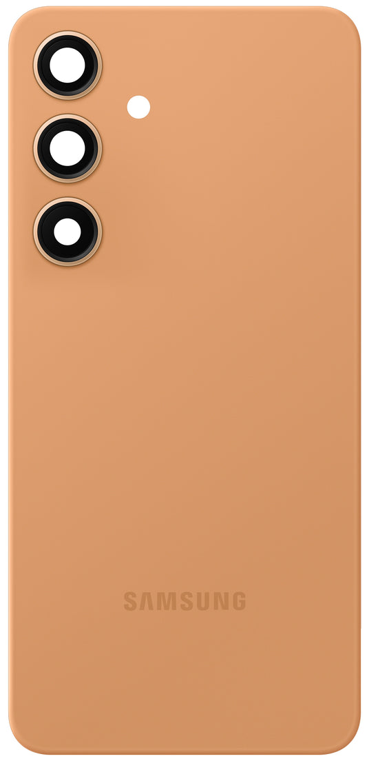 Coperchio Batteria Samsung Galaxy S24 S921, Arancione (Sandstone Orange), Service Pack GH82-33101G