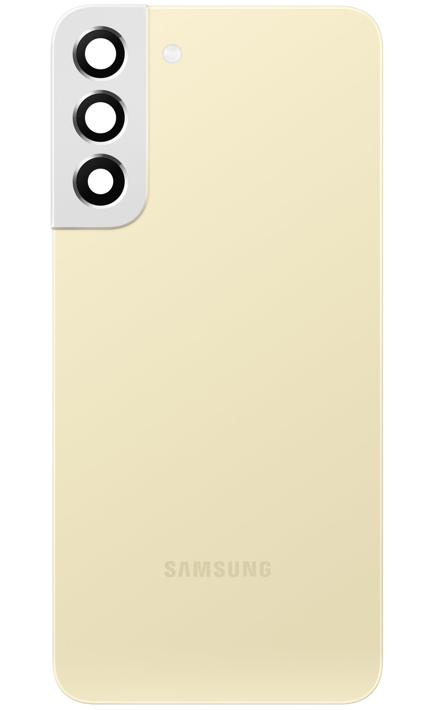 Coperchio Batteria Samsung Galaxy S22+ 5G S906, Crema, Service Pack GH82-27444F