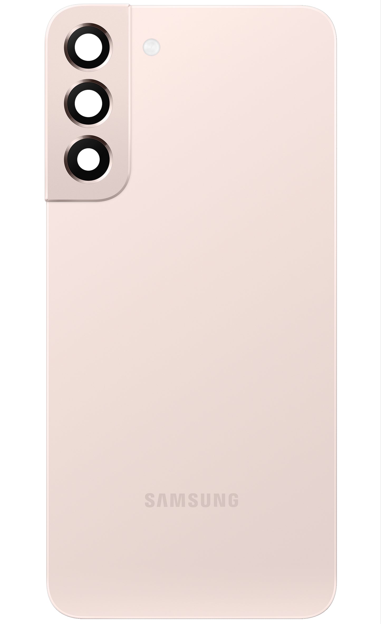 Coperchio Batteria Samsung Galaxy S22+ 5G S906, Rosa Dorato, Service Pack GH82-27444D