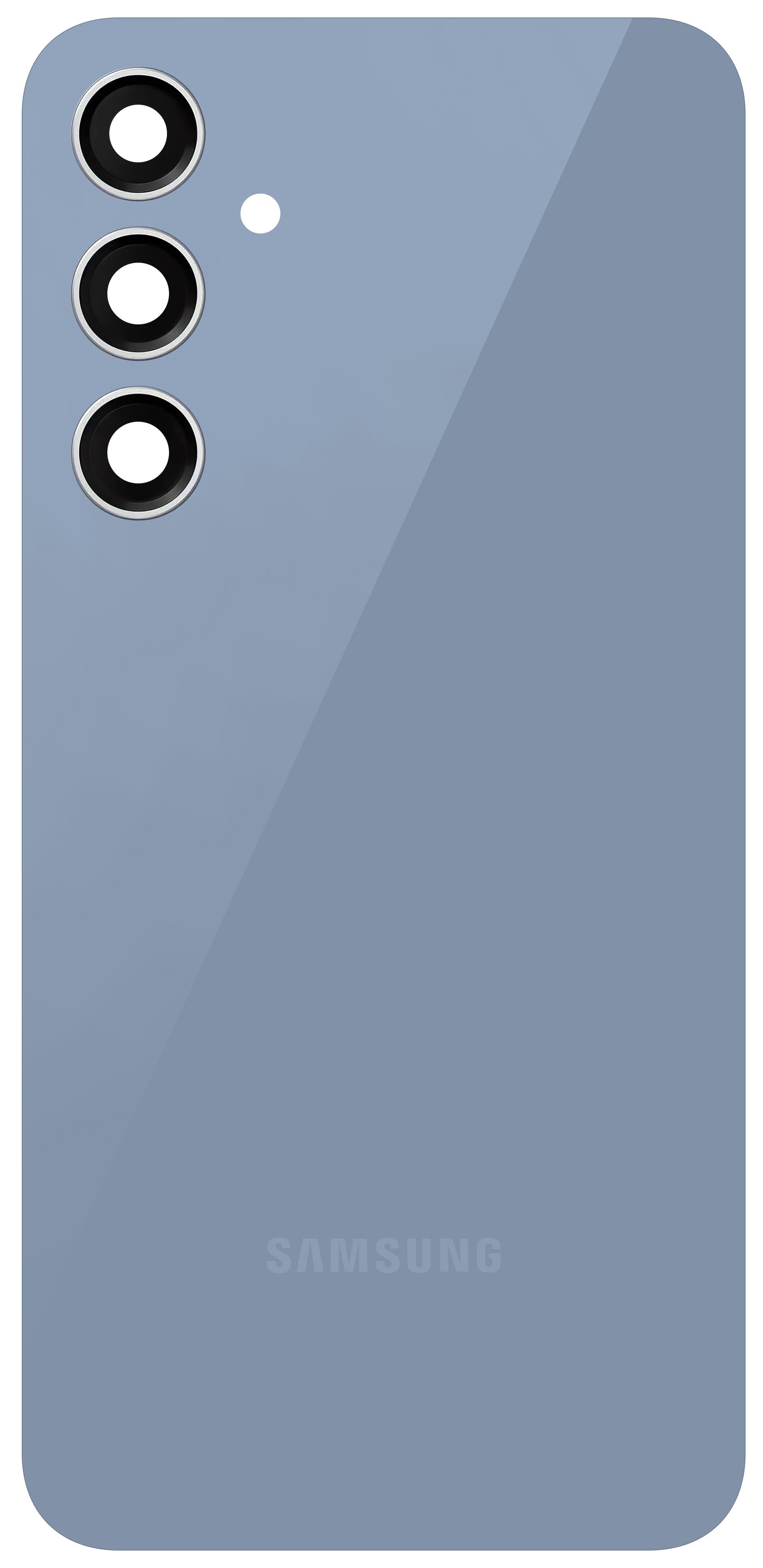Coperchio Batteria Samsung Galaxy S23 FE S711, Blu (Indigo), Service Pack GH82-32787E