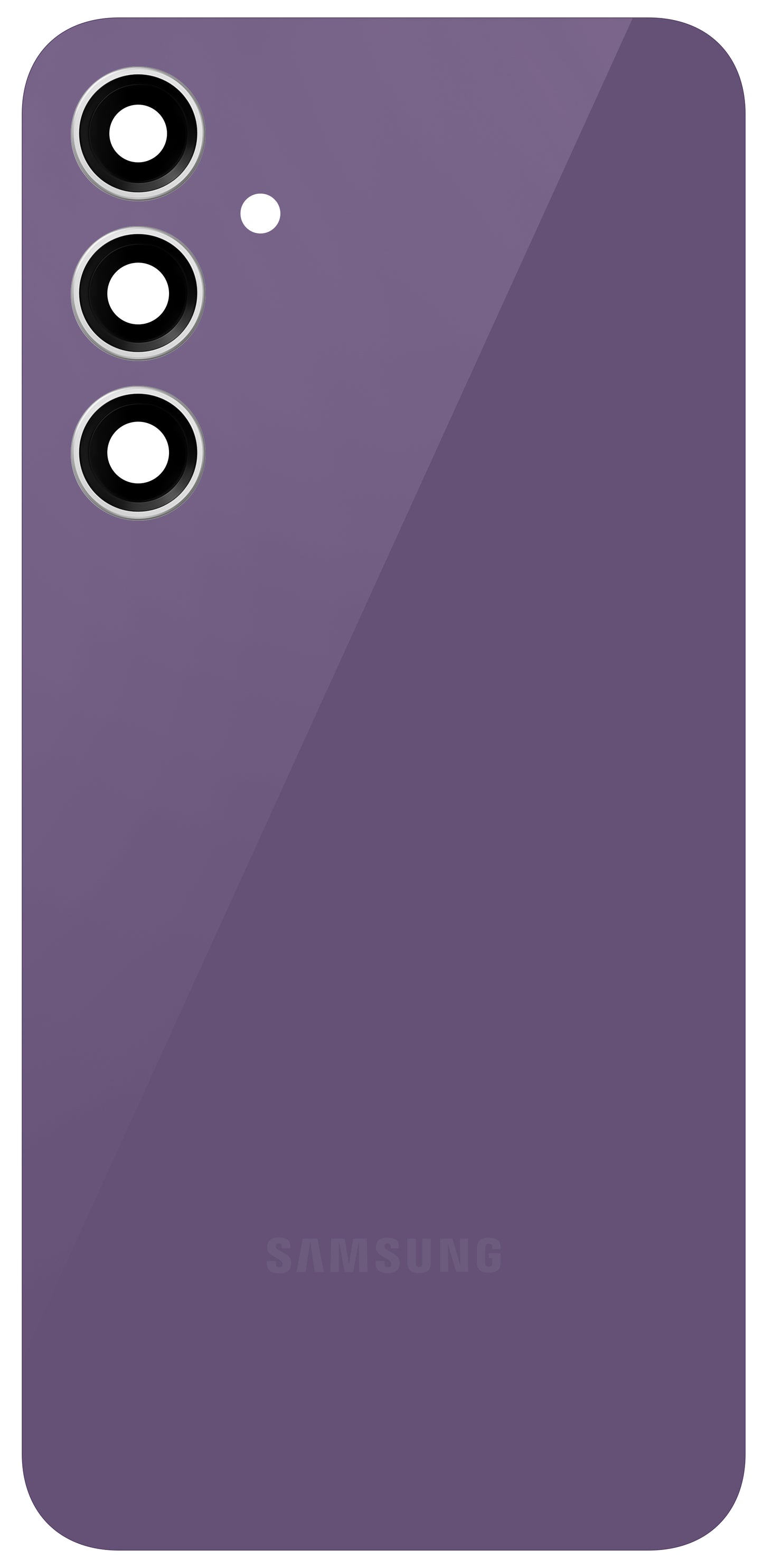 Coperchio Batteria Samsung Galaxy S23 FE S711, Viola, Service Pack GH82-32787D
