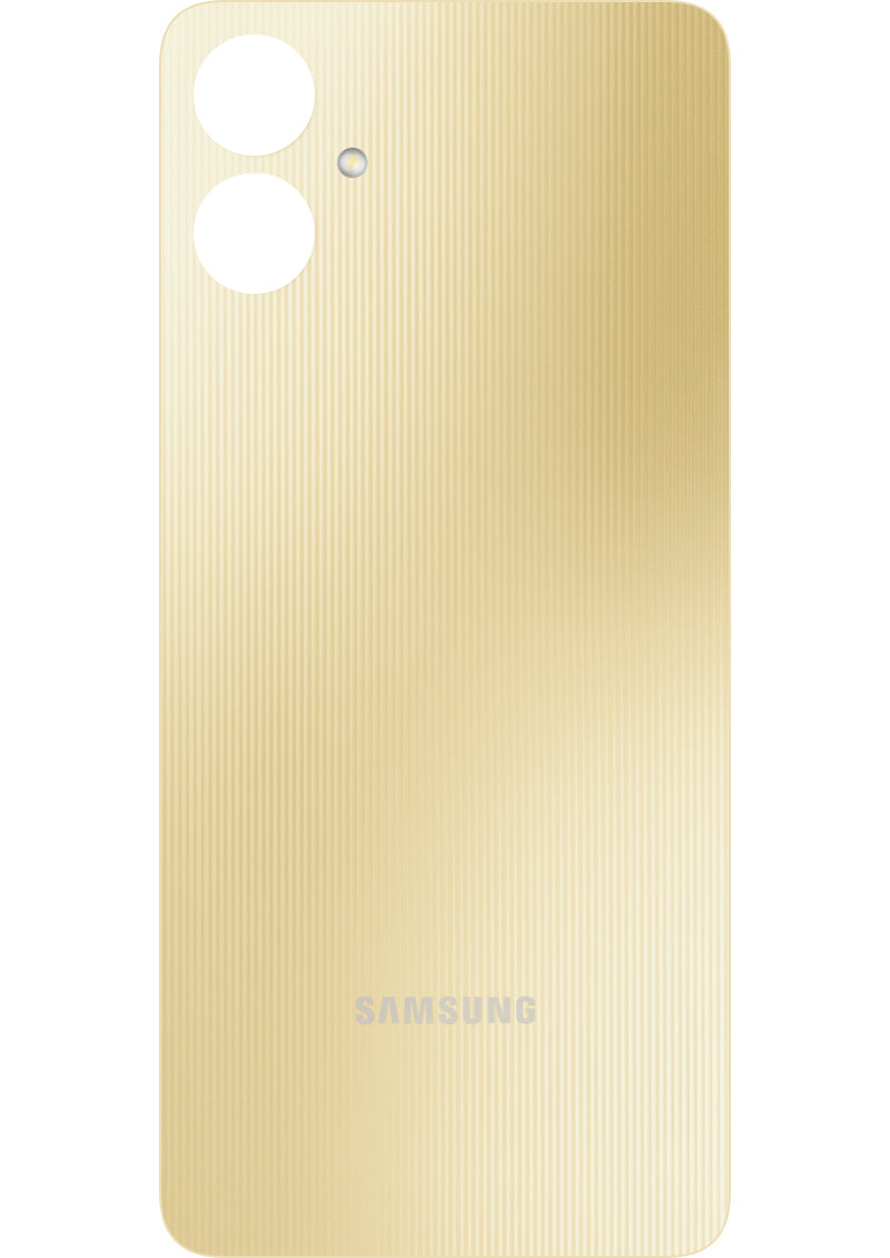 Coperchio Batteria Samsung Galaxy A06 A065, Dorato, Service Pack GH81-26501A
