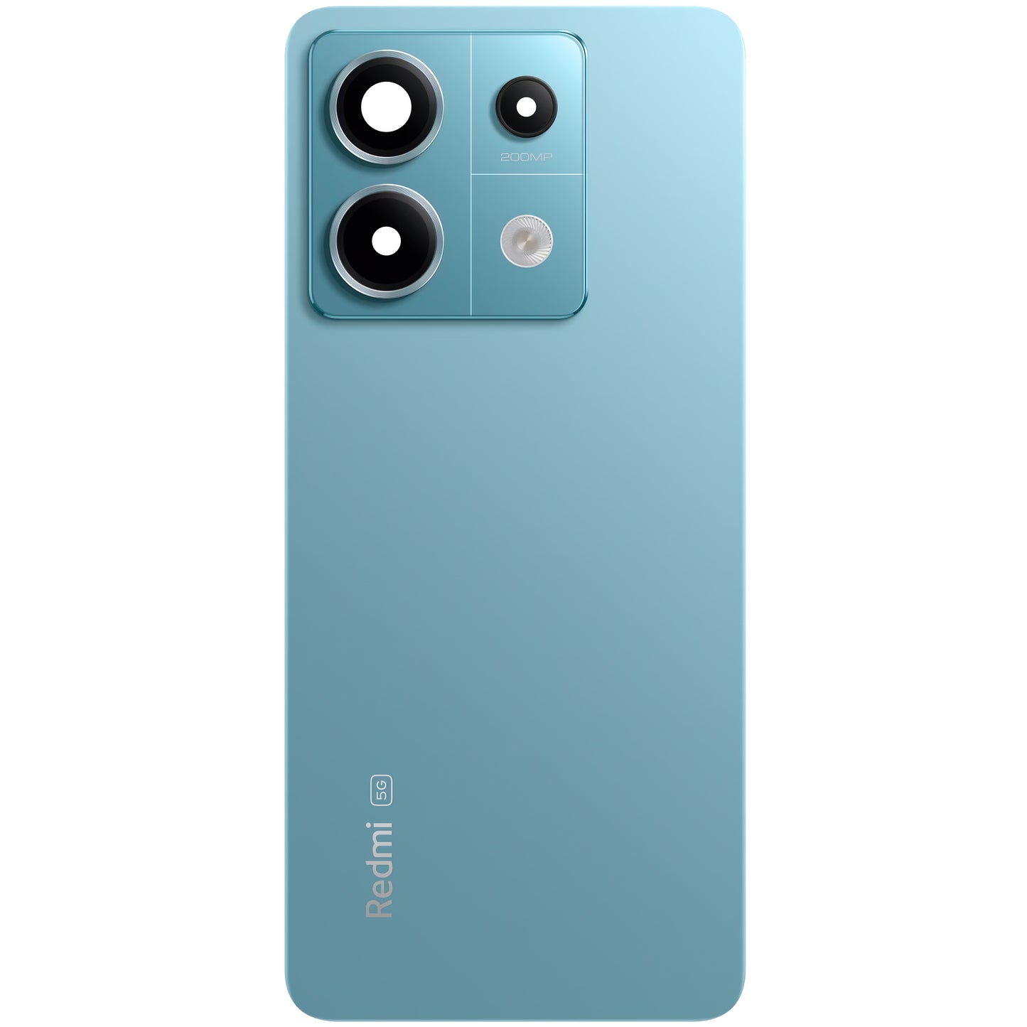 Coperchio Batteria Xiaomi Redmi Note 13 Pro 5G, Blu (Ocean Teal), Service Pack 5600100N1600
