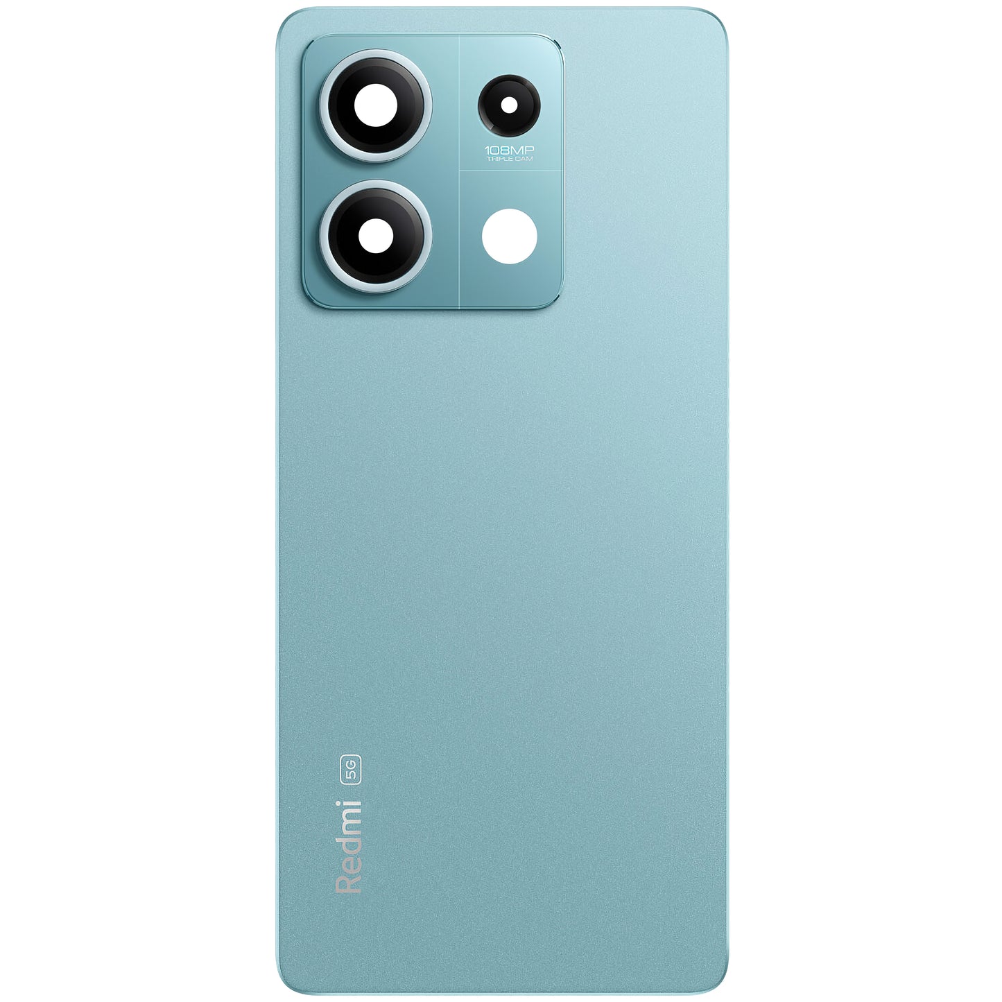 Coperchio della batteria Xiaomi Redmi Note 13 Pro 5G, Blu (Ocean Teal), Service Pack 5600150N1700 