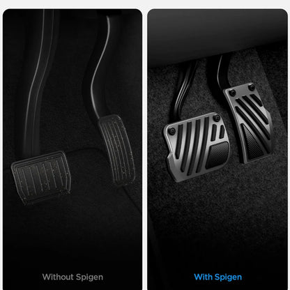 Coperture Pedali Auto Spigen Line Design TO200P per Tesla Y / 3 ACP11627