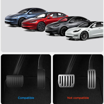 Coperture Pedali Auto Spigen Line Design TO200P per Tesla Y / 3 ACP11627