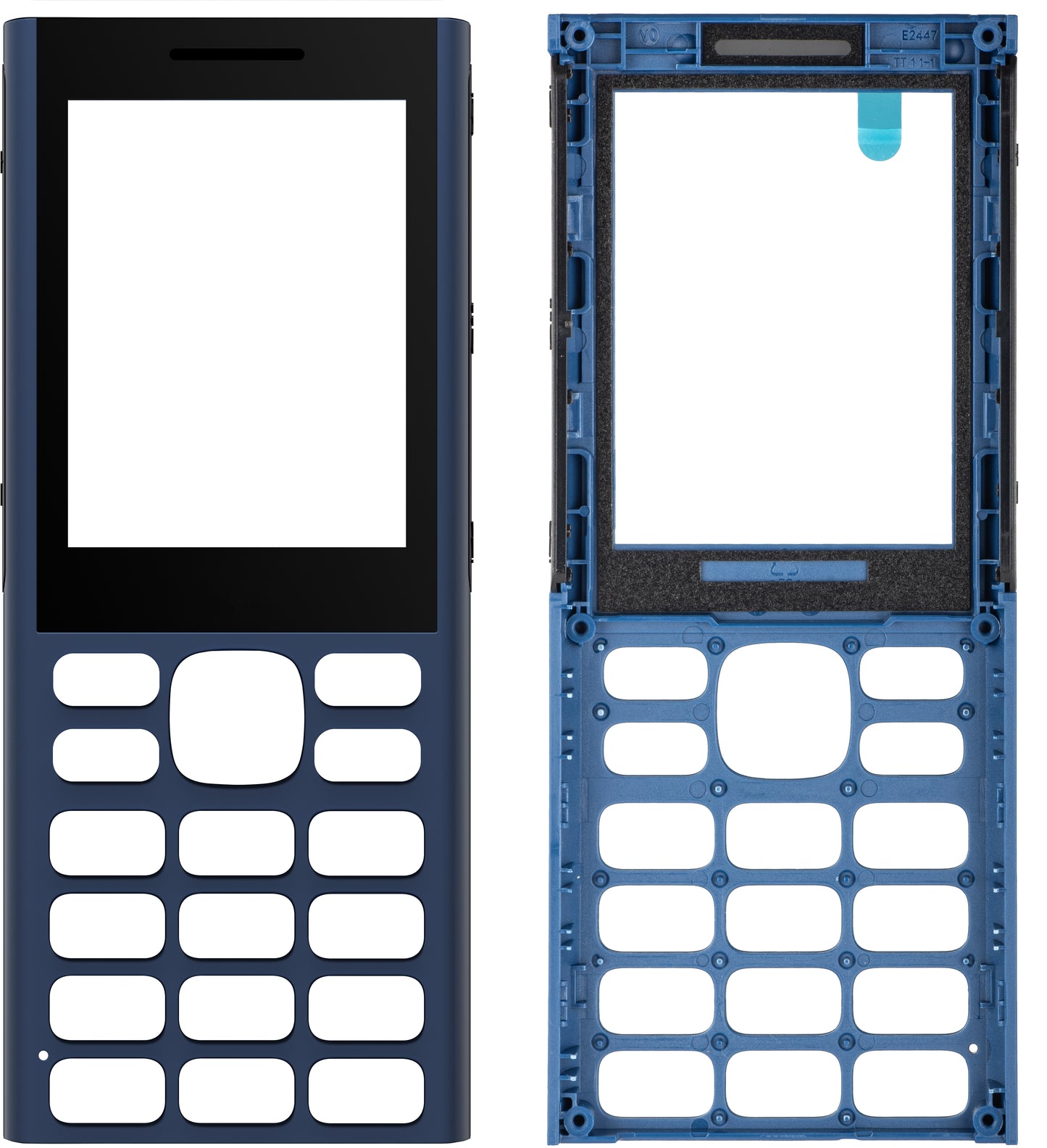 Copertina frontale per HMD 130 Music, Blu