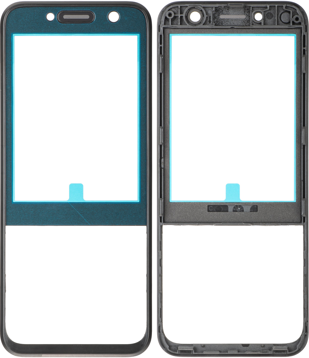 Cover Anteriore Nokia 230 (2024), Nera, Service Pack 286913671