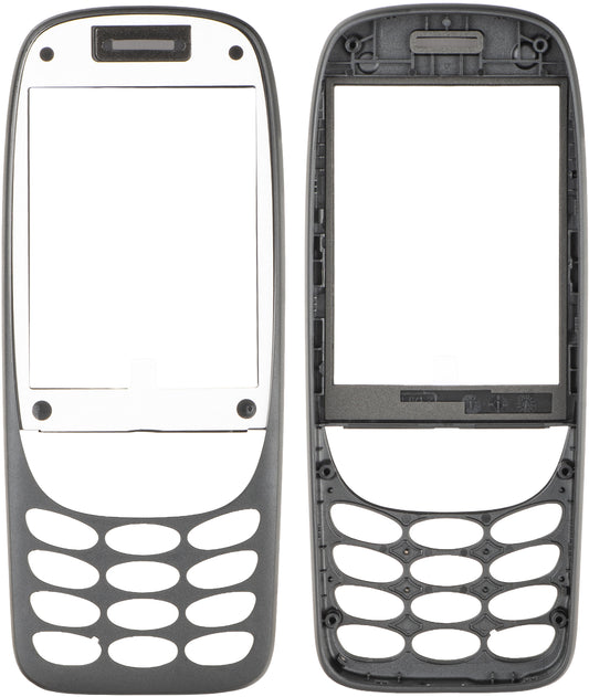 Cover Anteriore Nokia 6310 (2024), Nera, Service Pack 286912228