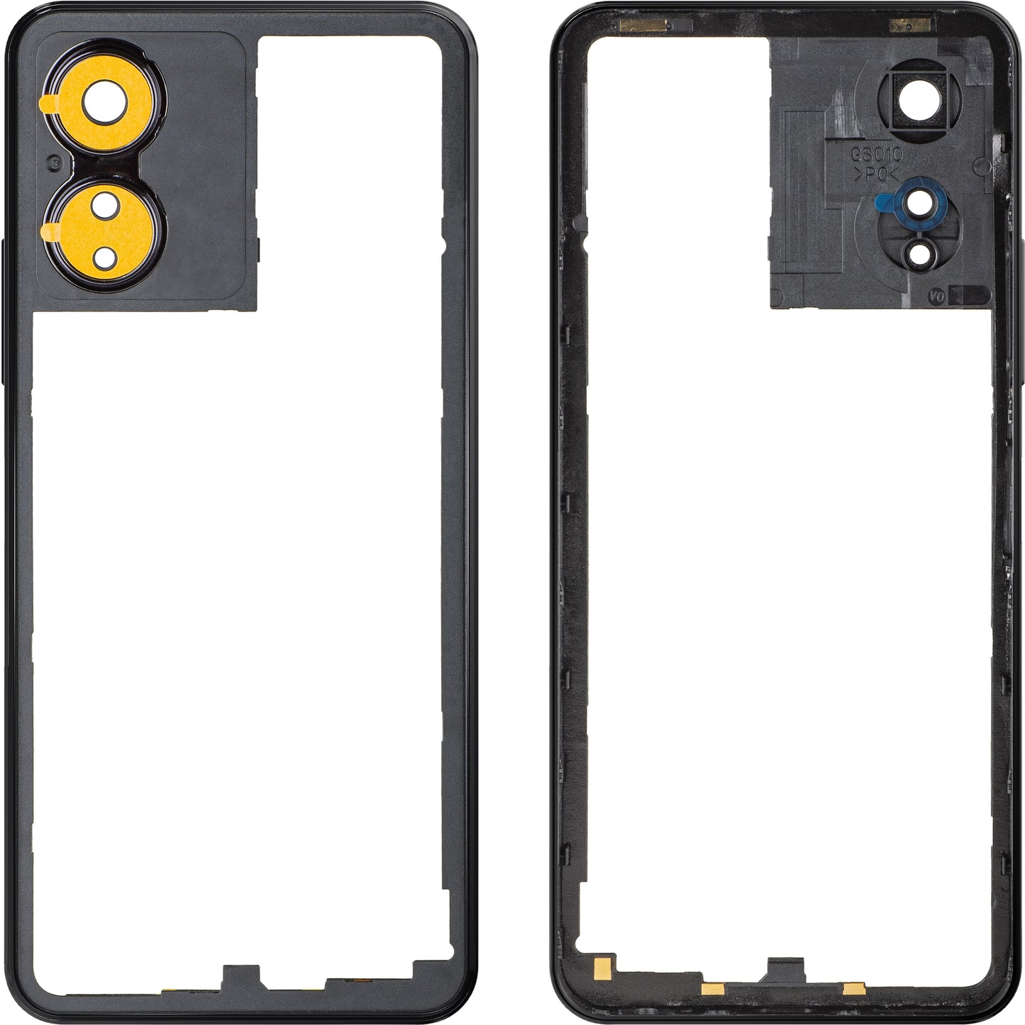 Custodia Centrale HMD Arc, Nera, Service Pack HGS010DQA1SH1