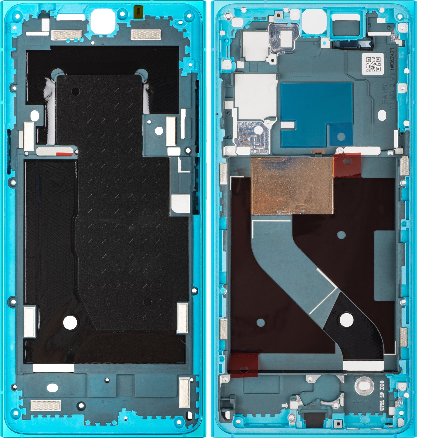 Custodia Centrale HMD Skyline, Blu (Blue Topaz), Service Pack HQ25201007GY0
