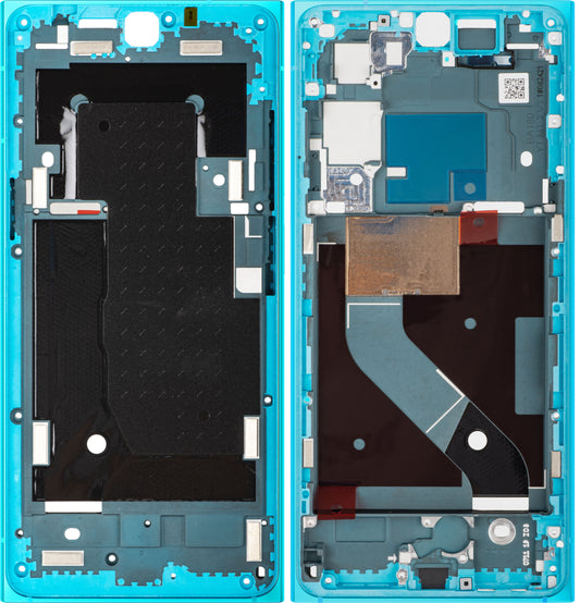 Custodia Centrale HMD Skyline, Blu (Blue Topaz), Service Pack HQ25201007GY0