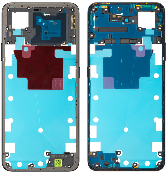 Custodia Centrale Honor 400 Smart 5G, Nero (Velvet Black), Service Pack 9707ACCR