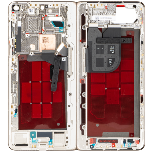 Custodia Centrale Huawei Mate X7, Dorata, Service Pack 02357JUK
