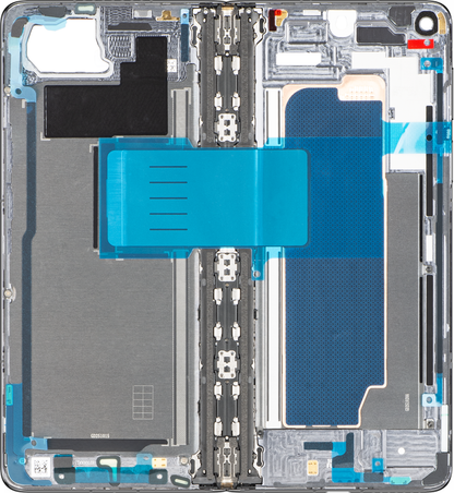 Custodia Centrale Huawei Mate X7, Grigio, Service Pack 02357JUH
