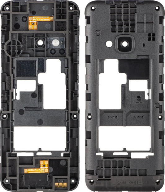 Scocca Centrale Nokia 5310 (2024), Nera, Service Pack 286912616