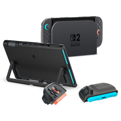 Custodia Protettiva Spigen Nano Pop per Console Nintendo Switch 2, Nera ACS10206