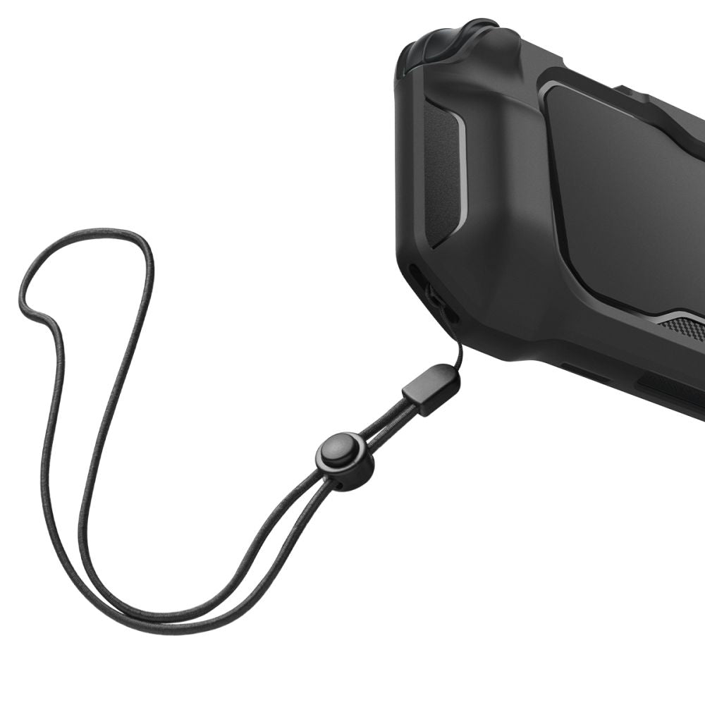Custodia Protettiva Spigen Rugged Armor per Console Nintendo Switch 2, Nera ACS09075