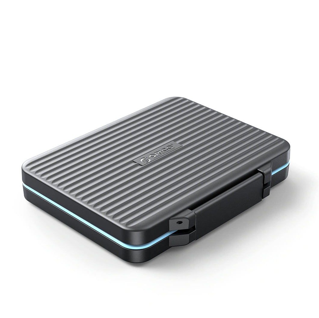 Orico PHCD-3 Protective Case for SD / microSD Memory Cards, Black