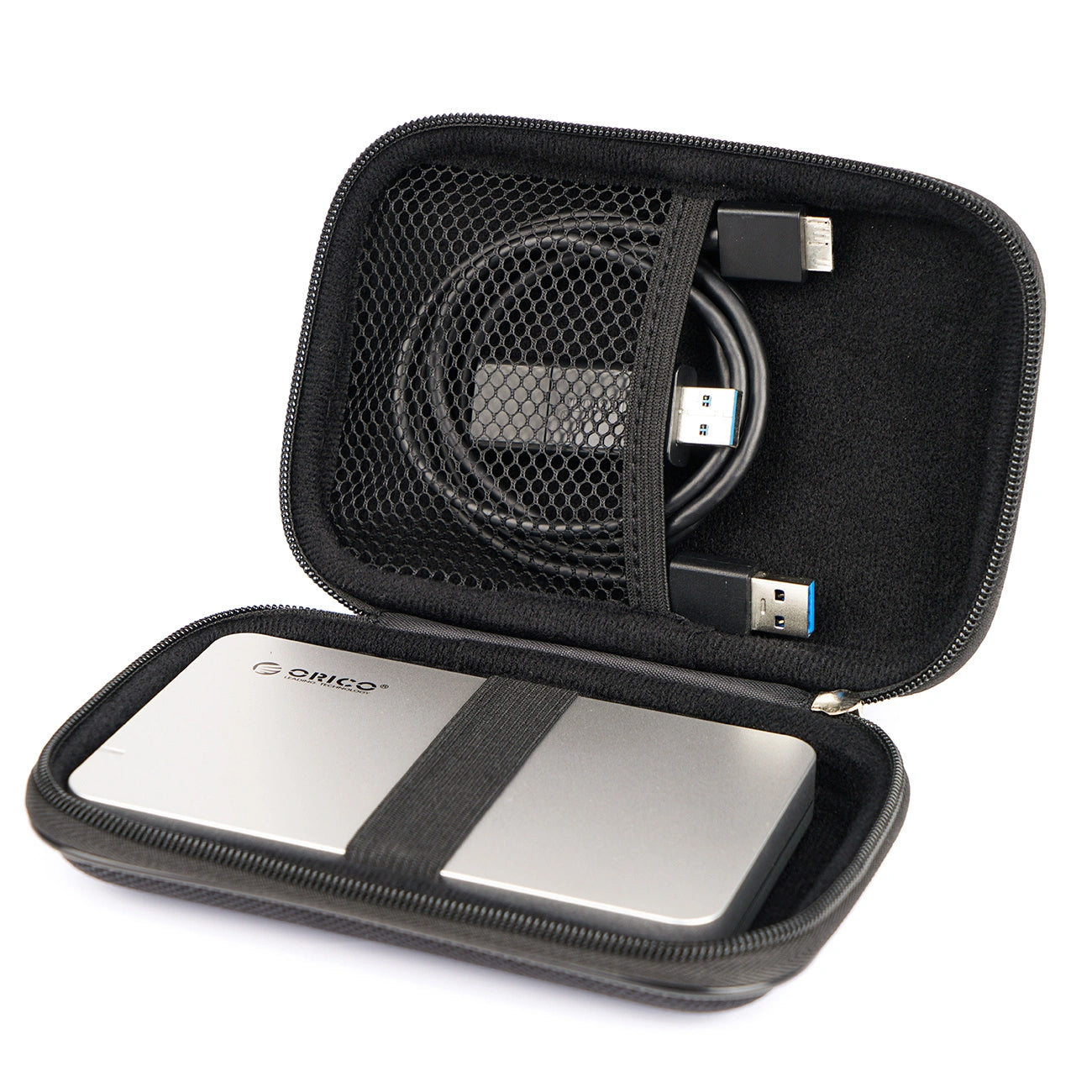 Custodia Protettiva Orico PHD-25 per HDD / SSD 2.5 pollici, Blu